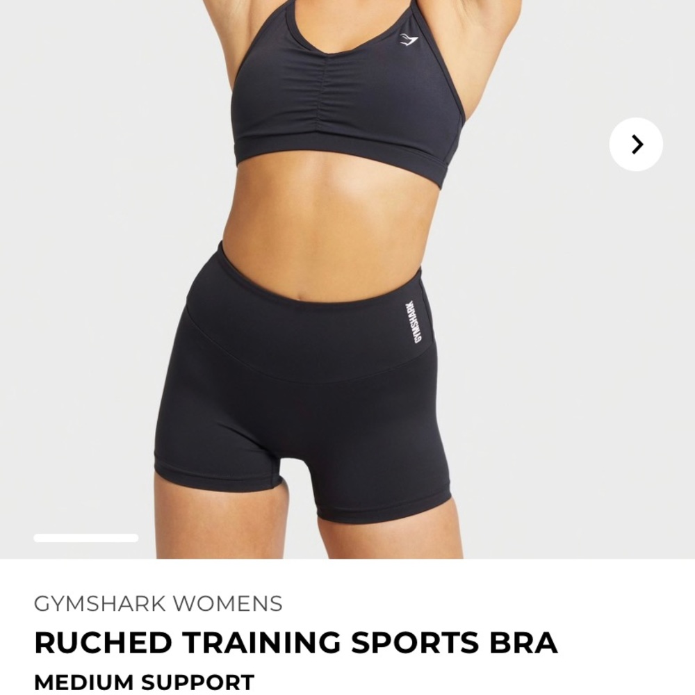 NWT medium support gymshark bra